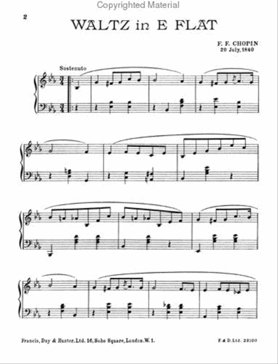 Valses - Vols 1, 2 & 3 + CD Piano Solo scores gallery preview page 4