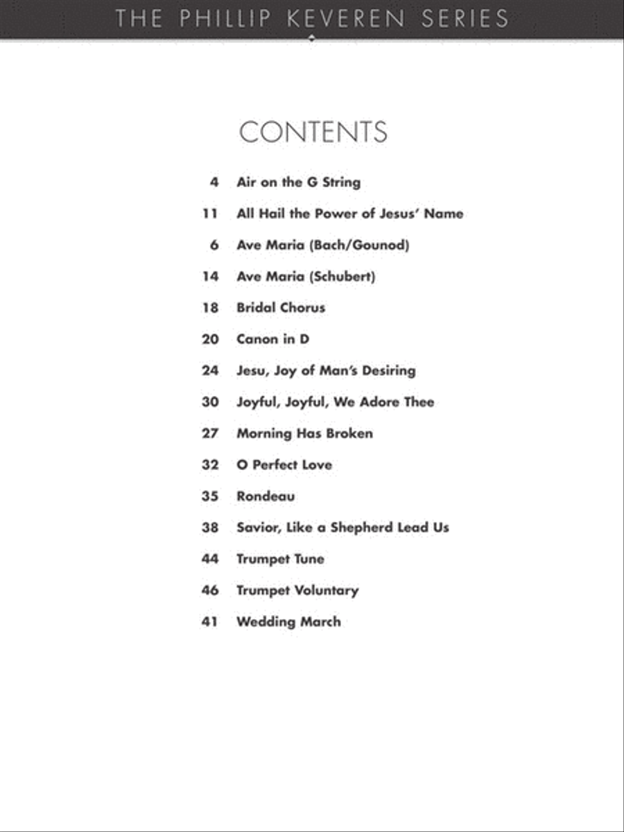 Classic Wedding Songs Piano Solo scores gallery preview page 4