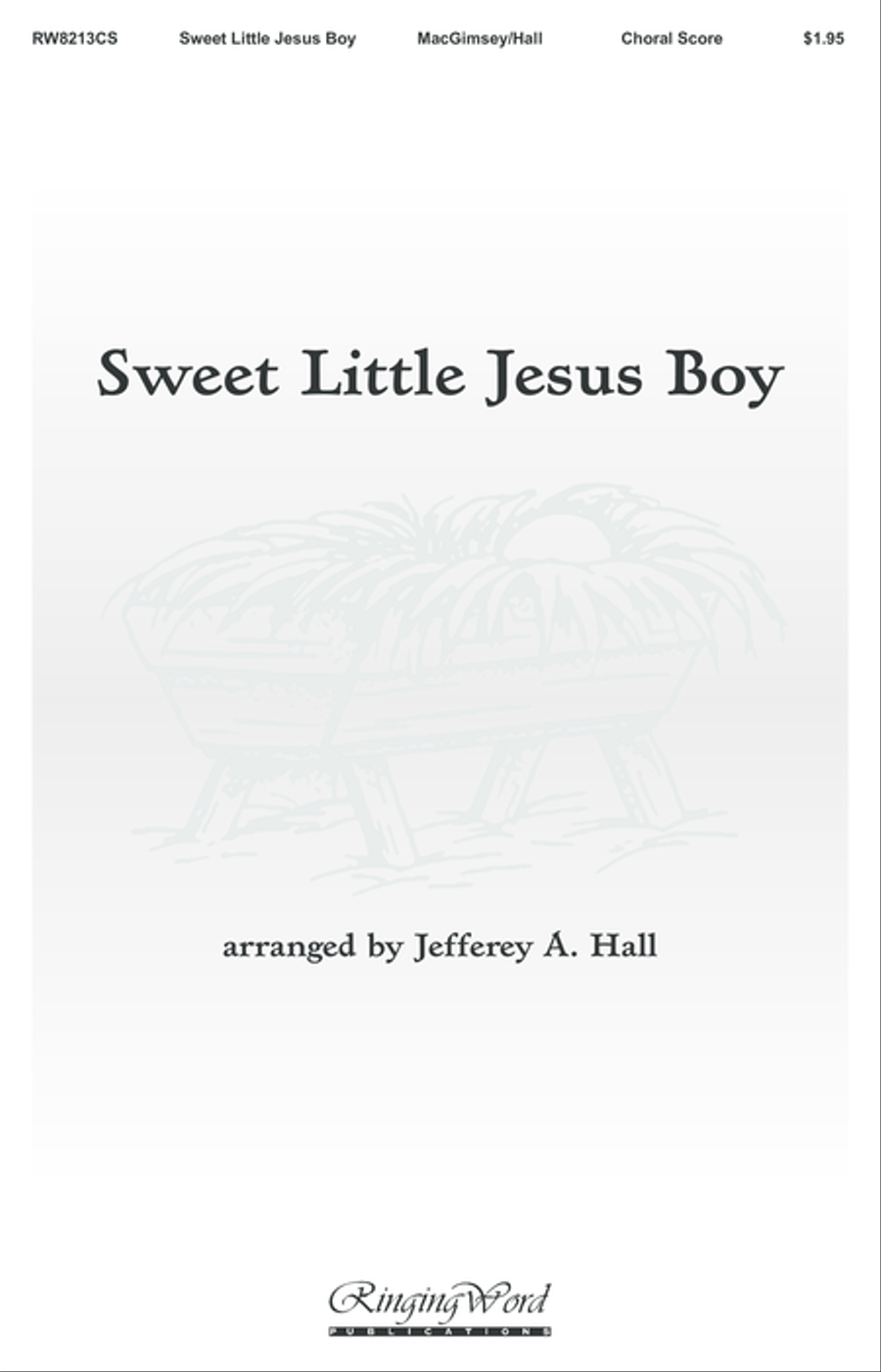 Sweet Little Jesus Boy Sweet Little Jesus Boy 5-Octaves scores gallery preview page 1