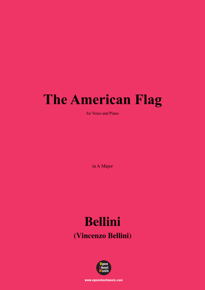 V. Bellini-The American Flag,in A Major