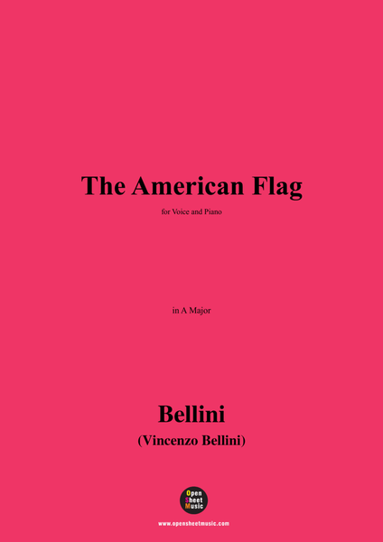 V. Bellini-The American Flag,in A Major