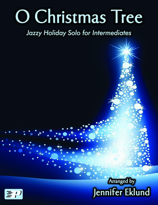 Book cover for O Christmas Tree (Intermediate Jazz Piano)