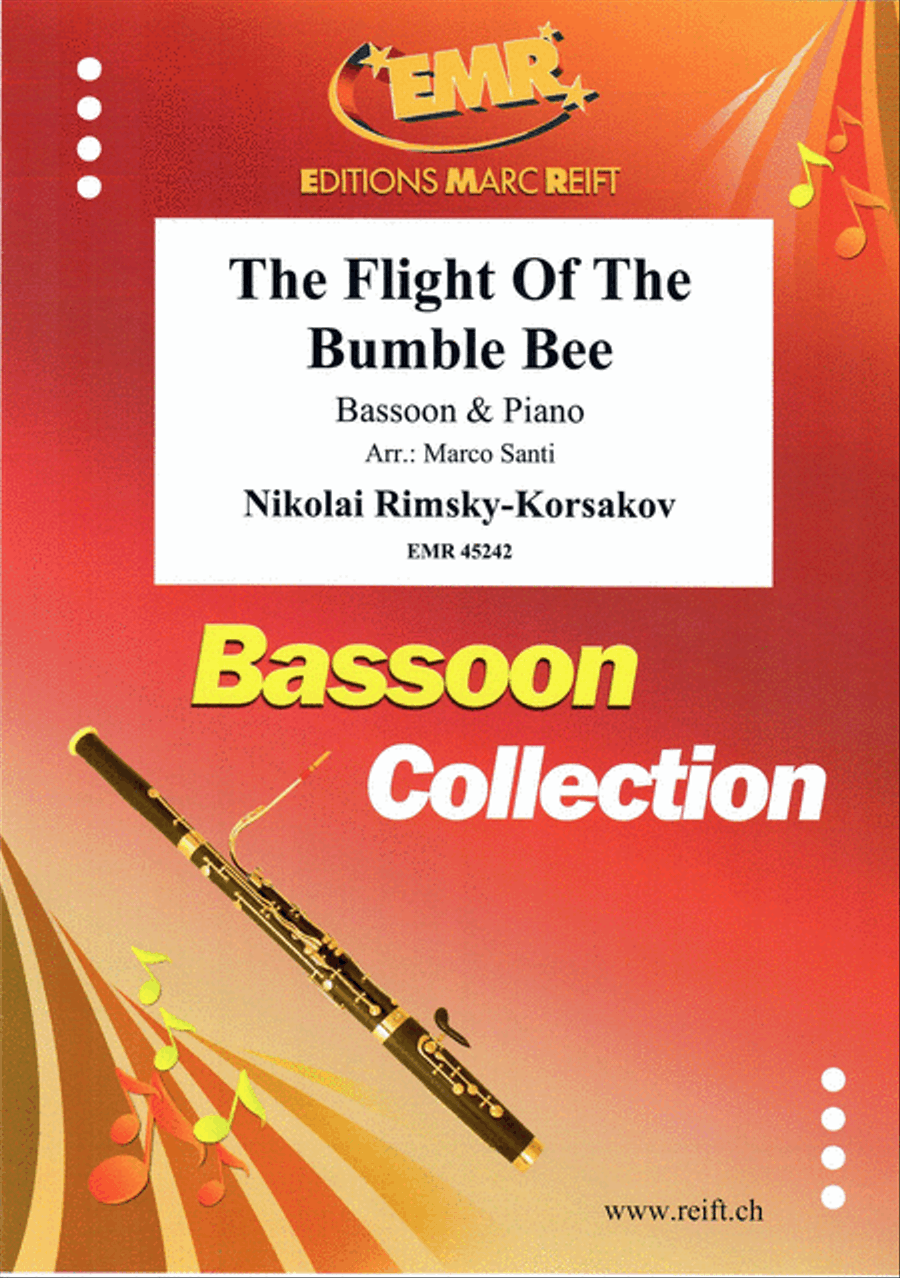The Flight Of The Bumble Bee Bassoon Solo scores gallery preview page 1