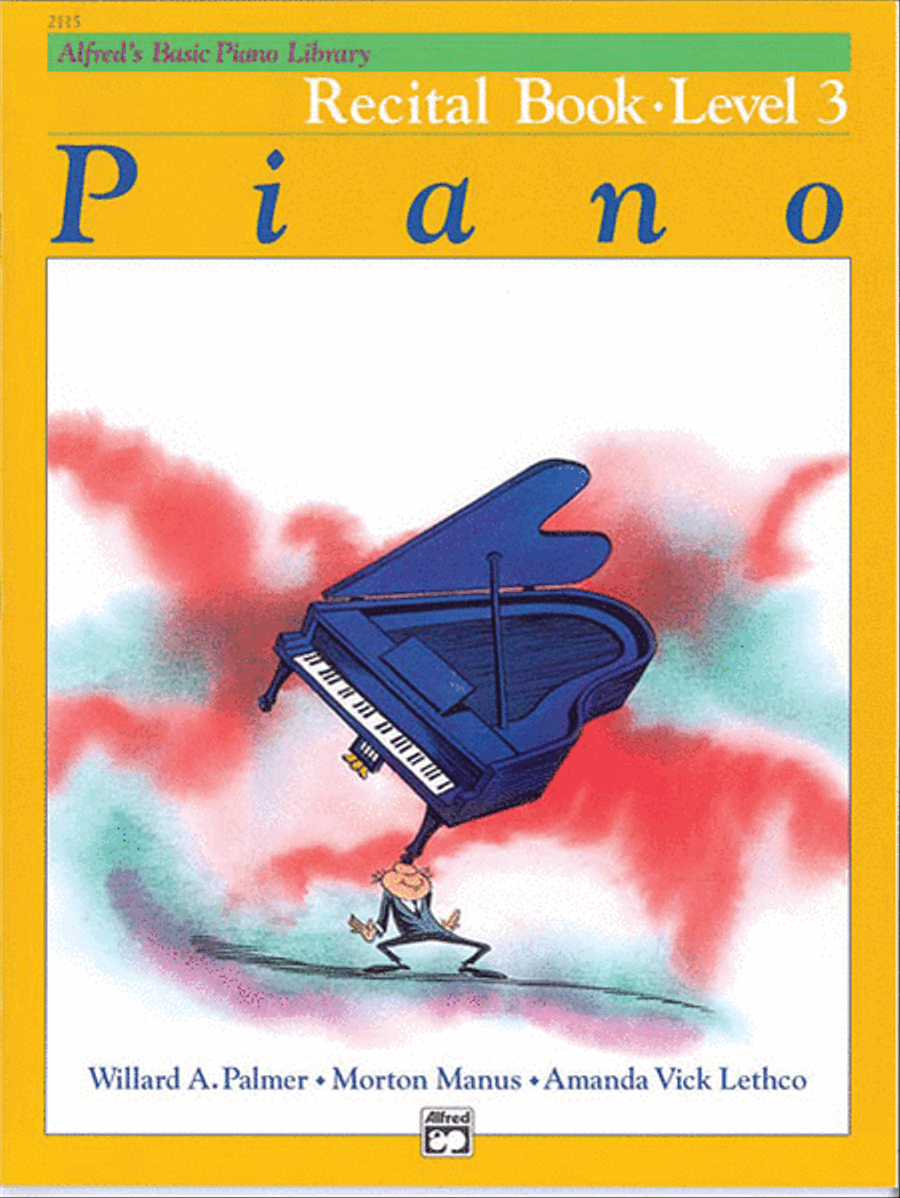 Alfred's Basic Piano Course Recital Book, Level 3 Piano Method scores gallery preview page 1