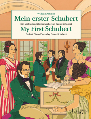 Book cover for My First Schubert
