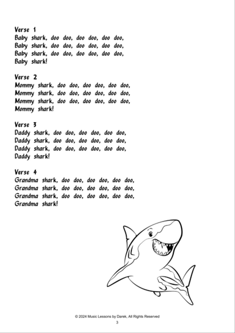 Children Sheet Music Collection - 28 Songs [VERY EASY] Easy Piano scores gallery preview page 3