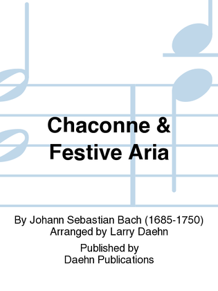 Chaconne & Festive Aria