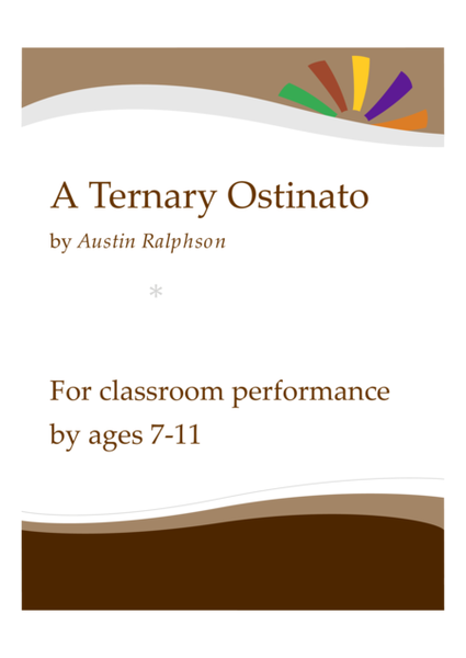A Ternary Ostinato - classroom ensemble image number null