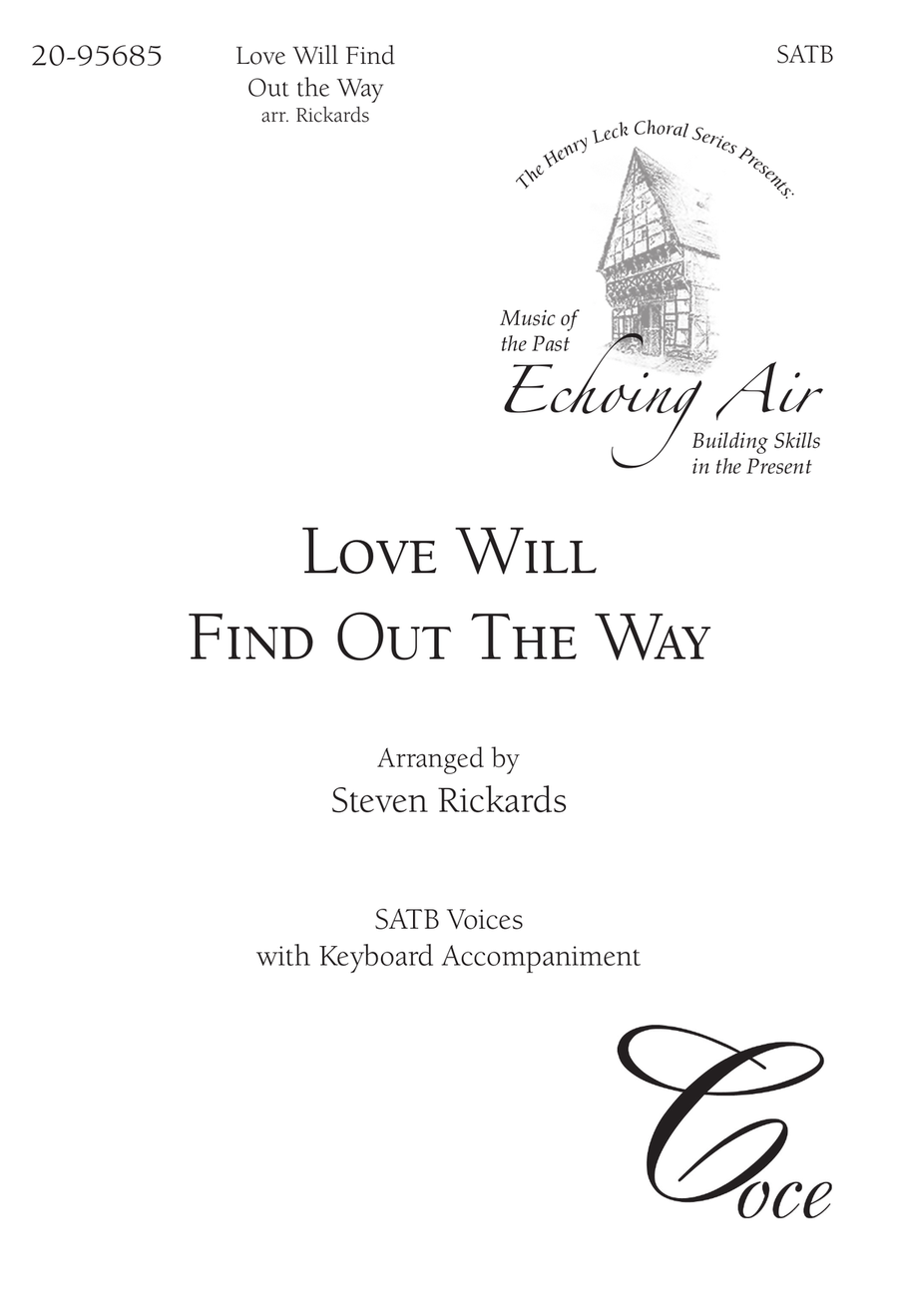 Love Will Find Out the Way