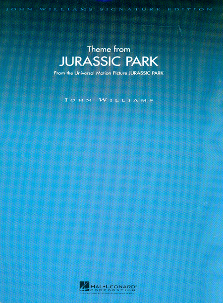 Theme from Jurassic Park Deluxe Score