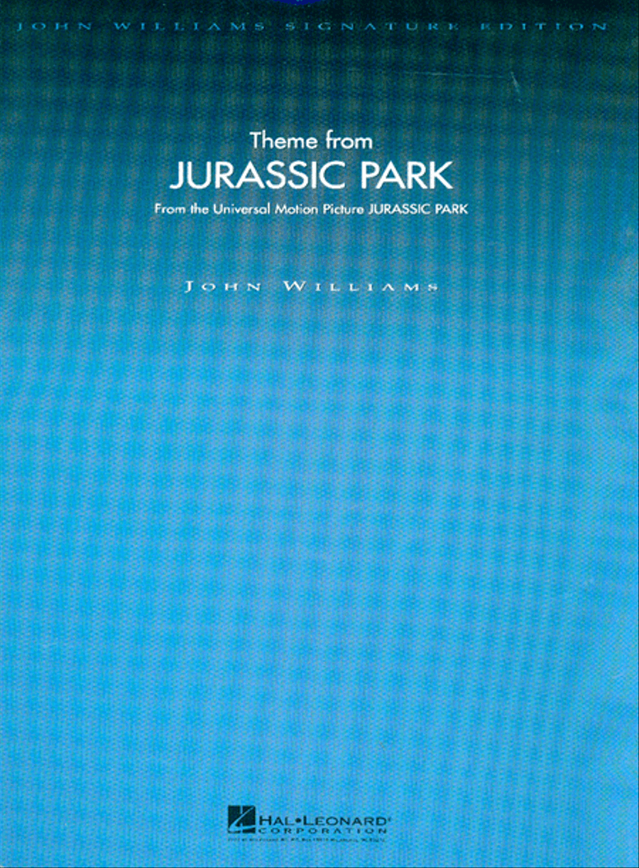 Theme from Jurassic Park Full Orchestra scores gallery preview page 1