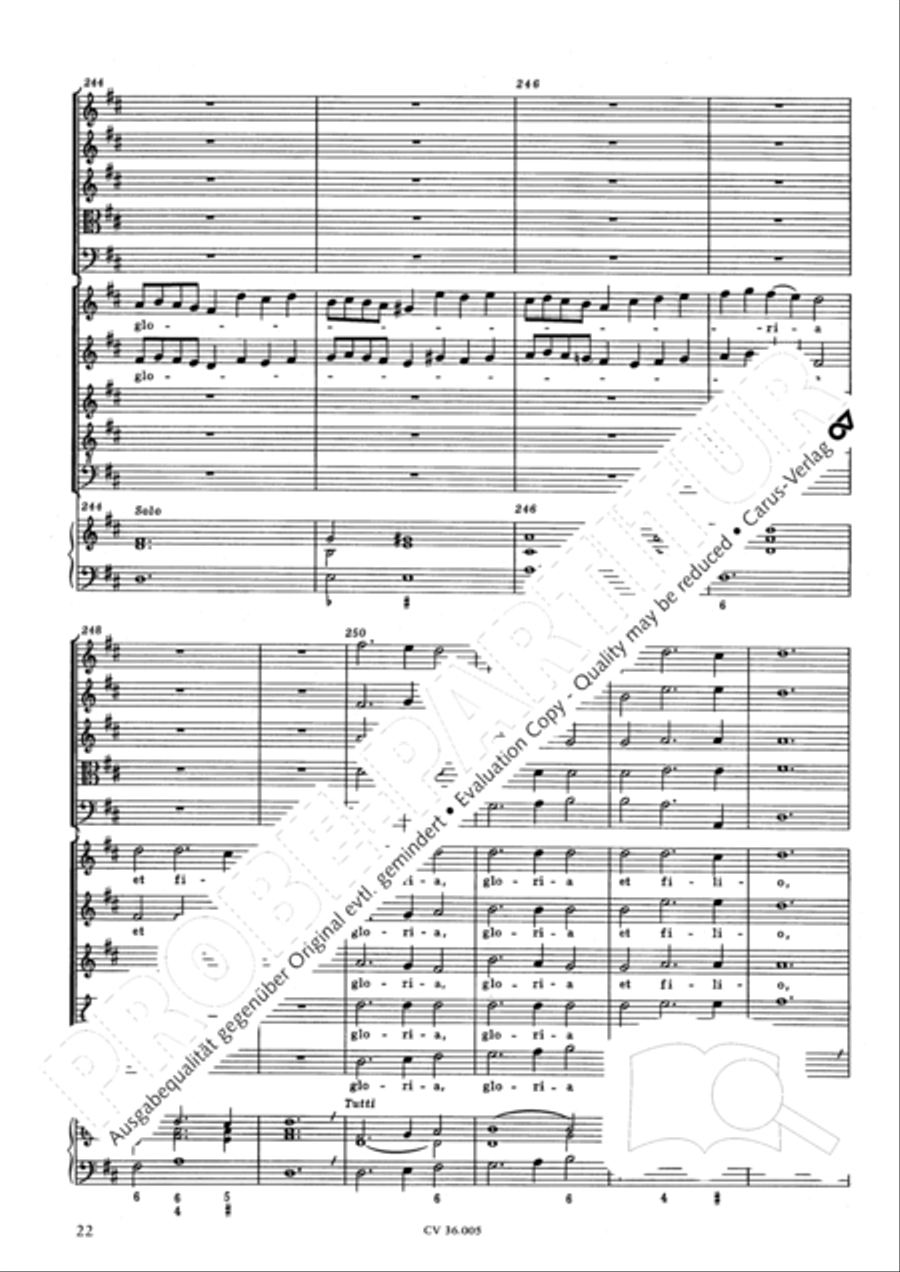 Magnificat SSATB scores gallery preview page 23