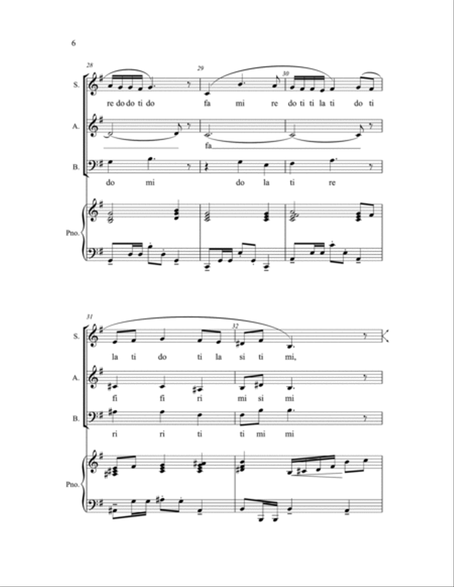 Bolero 3-Part scores gallery preview page 5