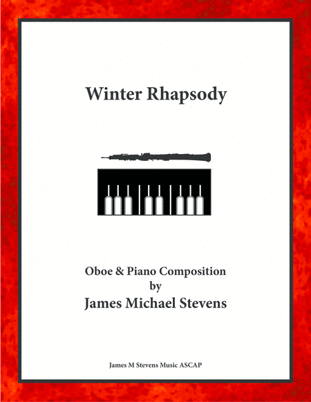 Winter Rhapsody - Oboe & Piano image number null