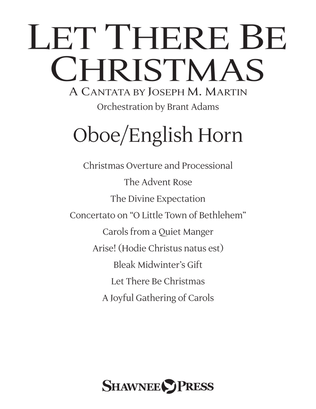 Let There Be Christmas Orchestration - Oboe/English Horn