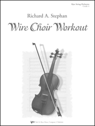 Book cover for Wire Choir Workout