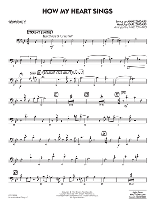 How My Heart Sings (arr. Mike Tomaro) - Trombone 2