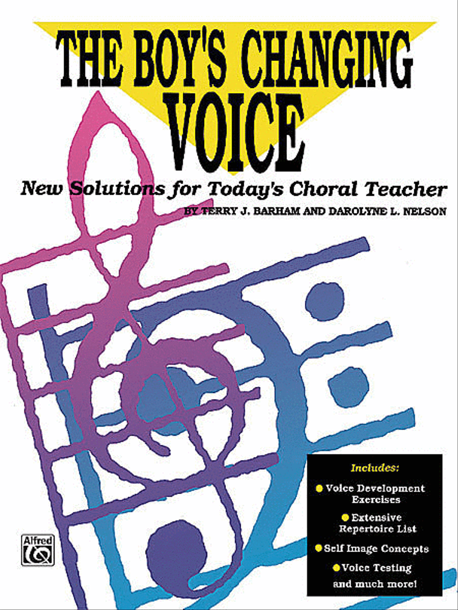The Boy's Changing Voice The Boy's Changing Voice Choir scores gallery preview page 1