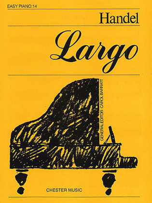 Book cover for Largo (Easy Piano No.14)