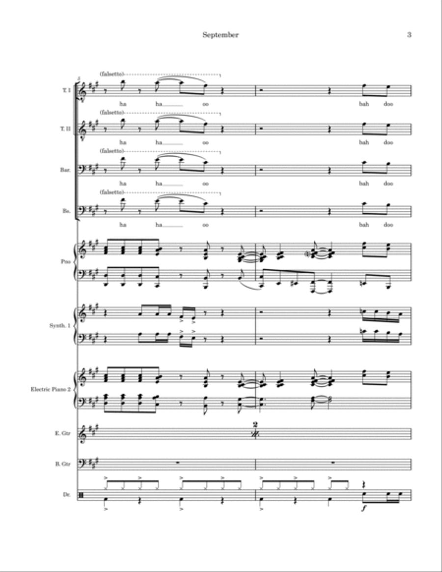 September Small Ensemble scores gallery preview page 3