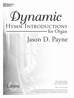 Book cover for Dynamic Hymn Introductions for Organ (Digital Download)