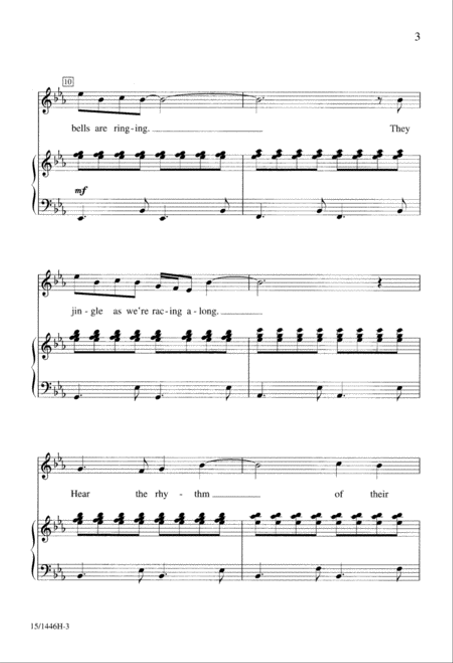 Winter Sleigh Ride Winter Sleigh Ride 2-Part scores gallery preview page 3