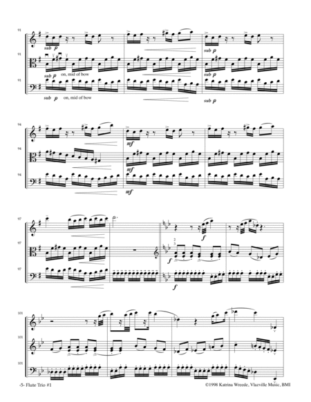 Flute Trio #1