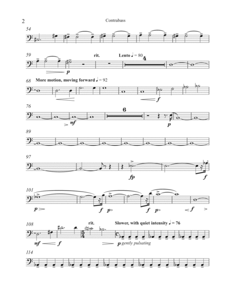 Lincoln (Bass Part) (Downloadable)