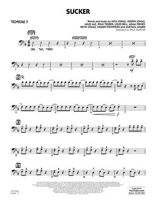 Sucker (arr. Paul Murtha) - Trombone 3