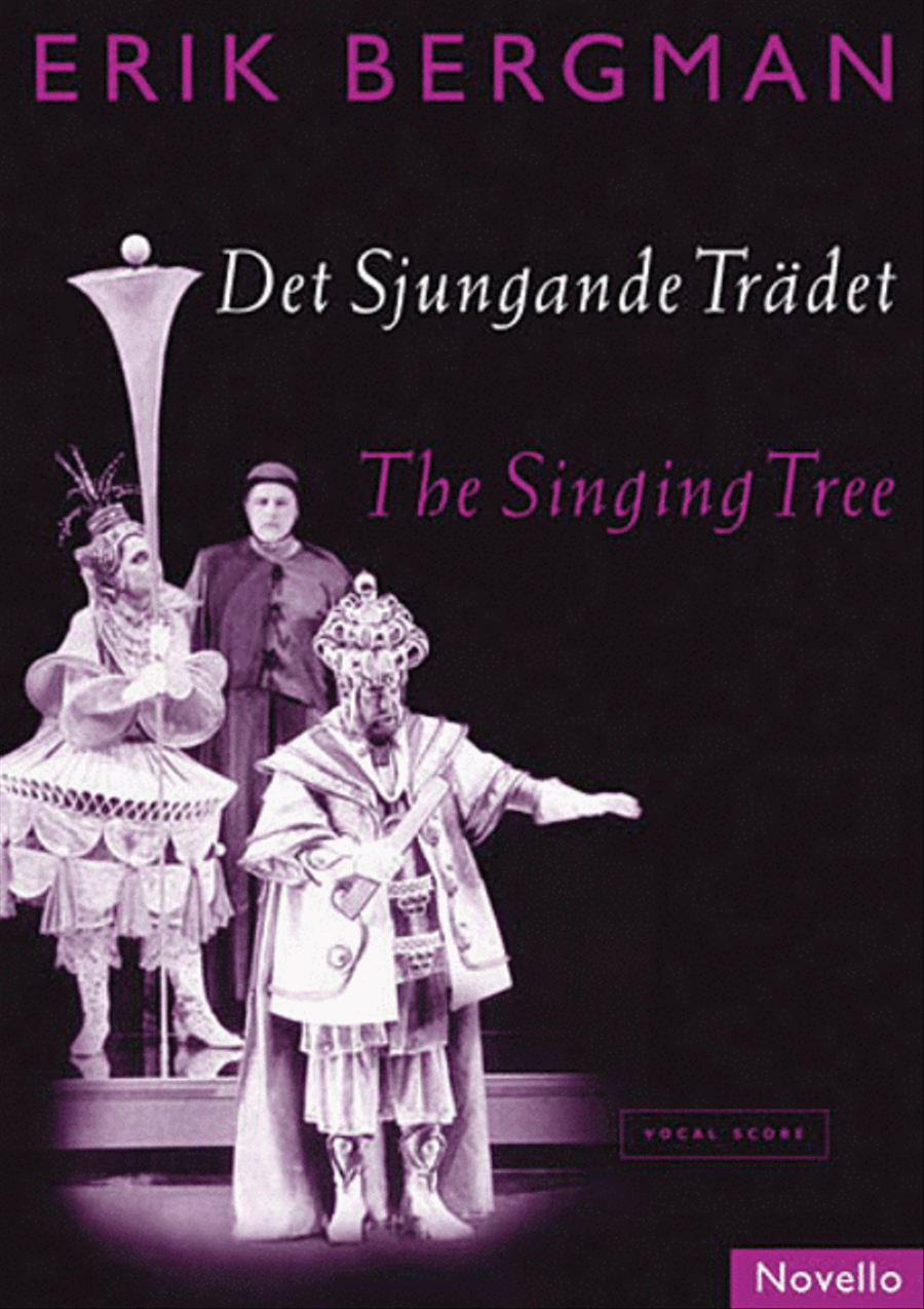 Erik Bergman: The Singing Tree (Det Sjungande Tradet)- Vocal Score Voice scores gallery preview page 1