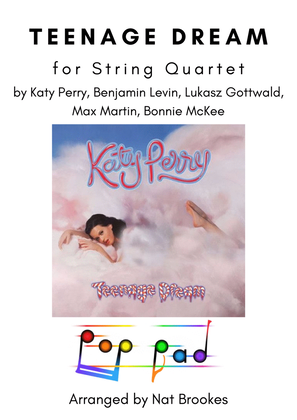 Book cover for Teenage Dream