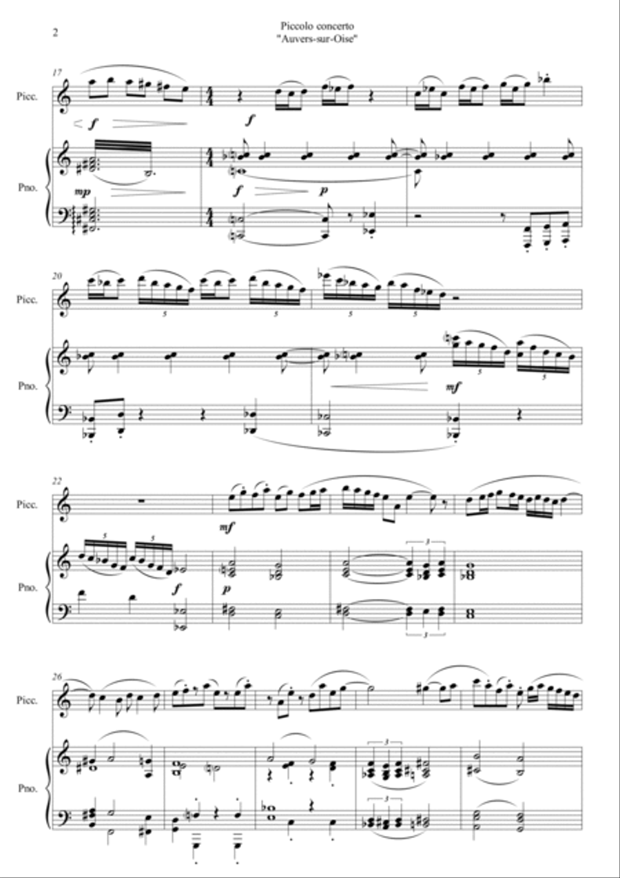 Piccolo concerto 