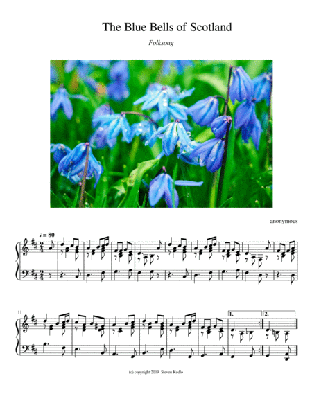 The Blue Bells of Scotland image number null
