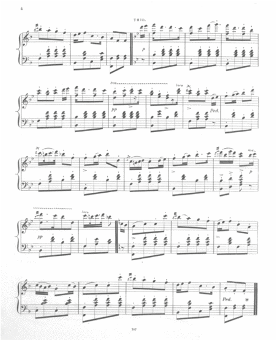 The Real Scotch Polkas Piano Solo scores gallery preview page 3