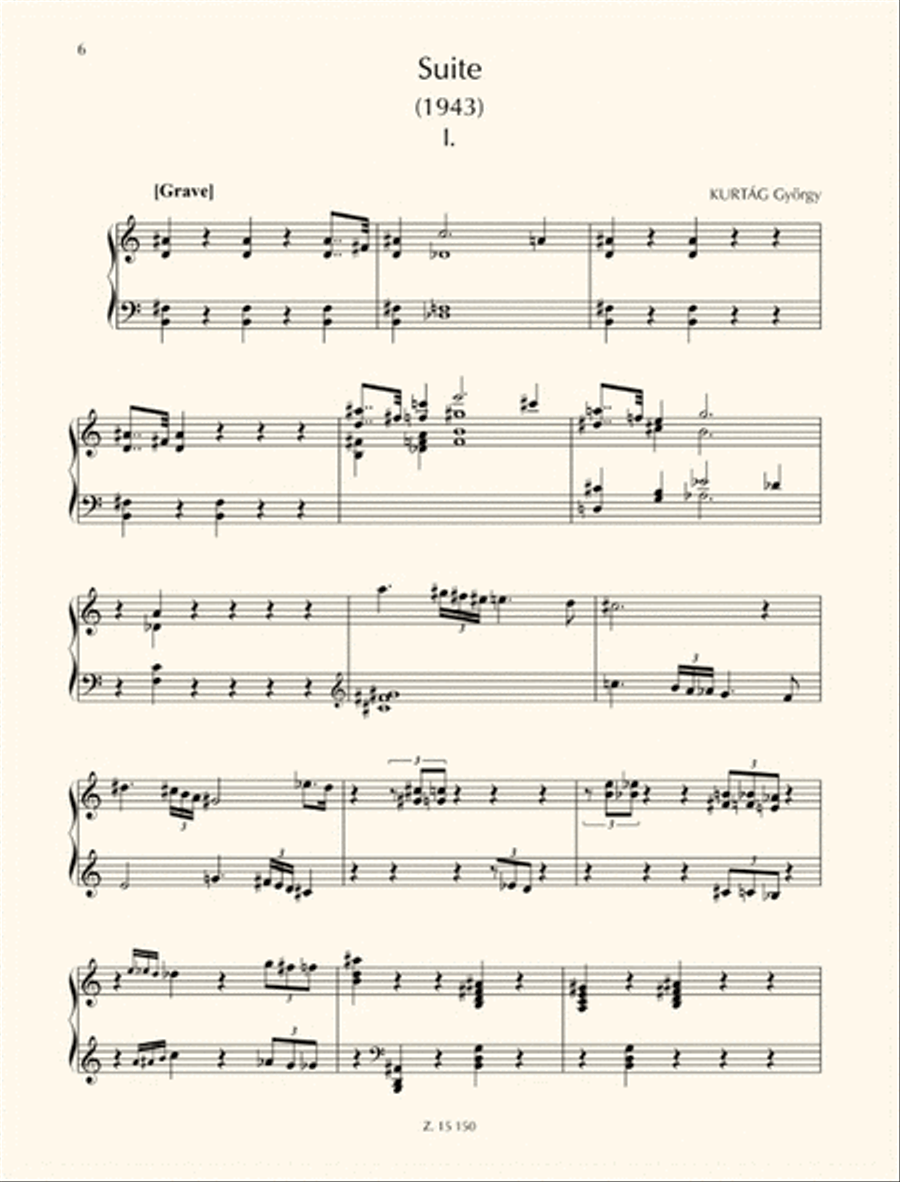 Jatekok - Games - Spiele 10 Piano Solo scores gallery preview page 2