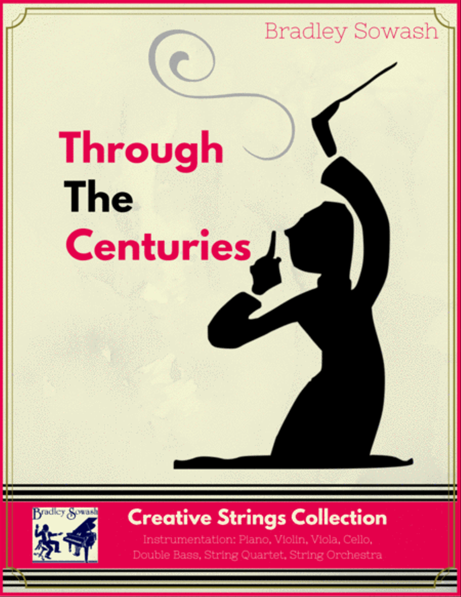 Through the Centuries - Creative Strings String Orchestra scores gallery preview page 1