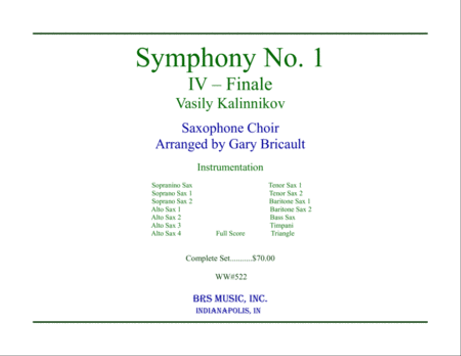 Symphony No. 1, Finale image number null