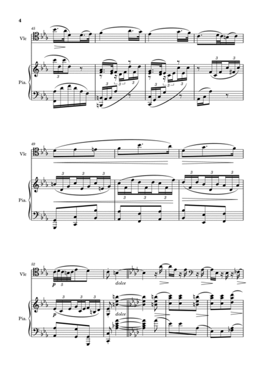 Poco allegretto - Symphony no. 3