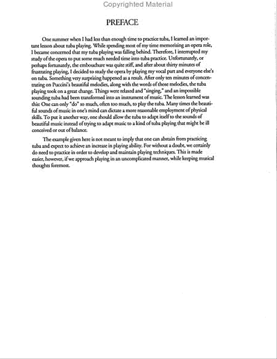 Musical Tuba Playing Musical Tuba Playing Tuba scores gallery preview page 6