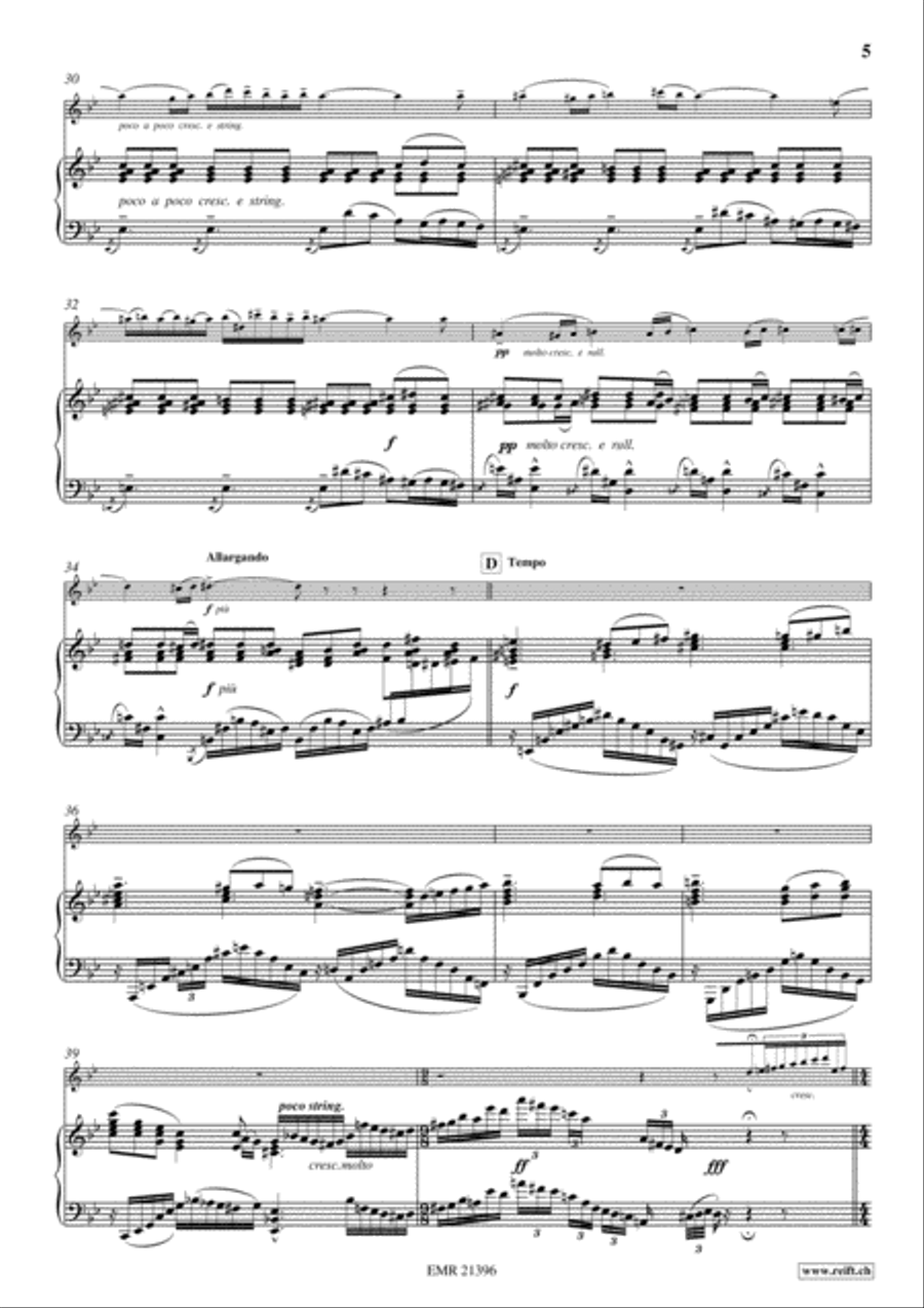 Concerto No. 5 Alto Recorder scores gallery preview page 5