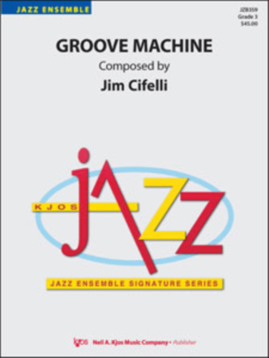 Groove Machine Groove Machine Jazz Ensemble scores gallery preview page 1