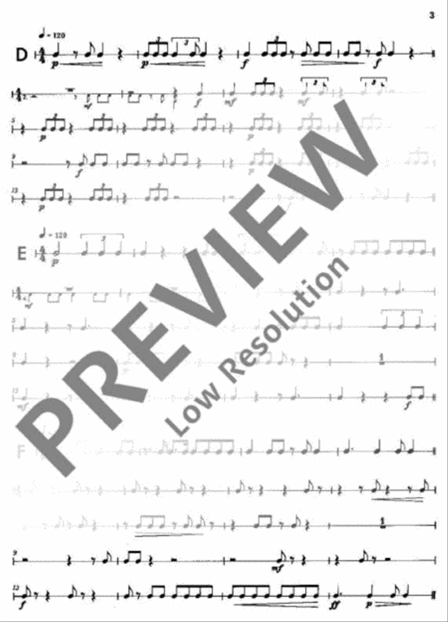 Patterns Part scores gallery preview page 4