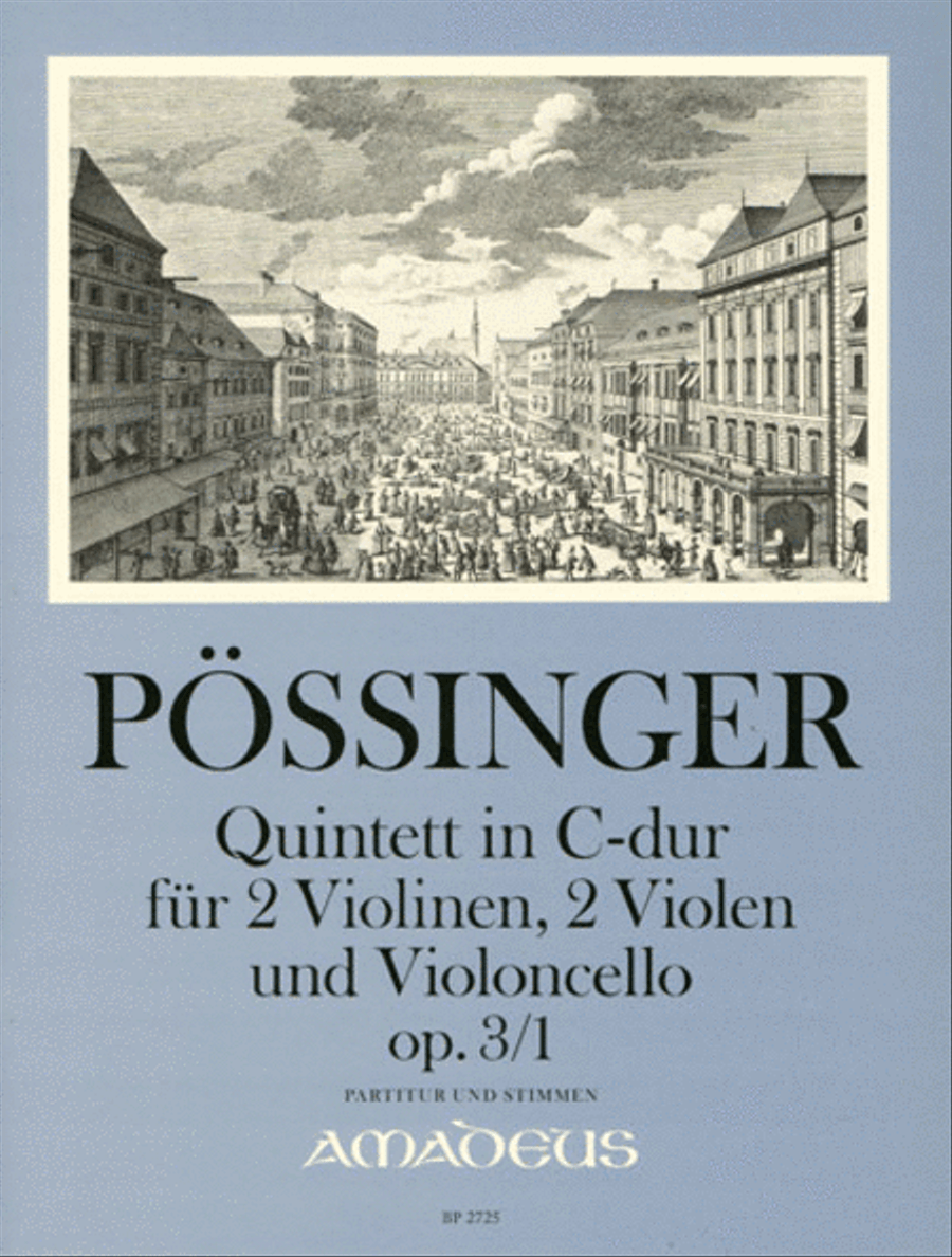 Quintet op. 3/1 String Quintet scores gallery preview page 1