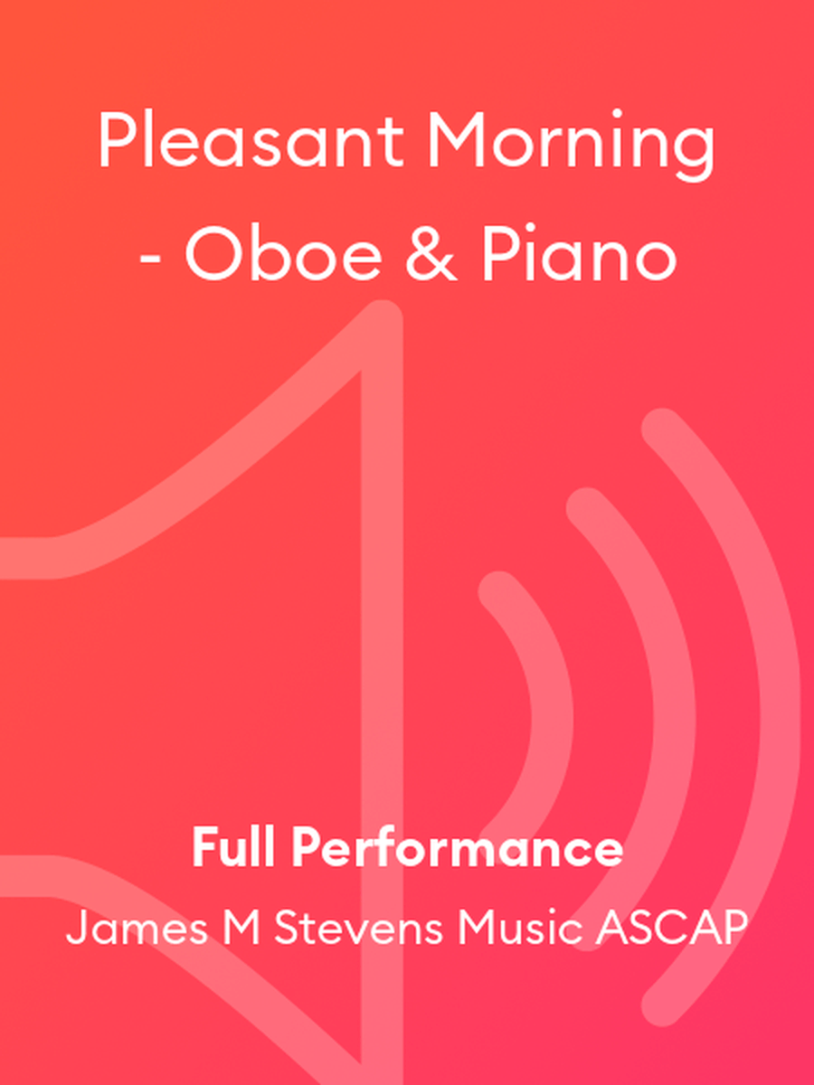Pleasant Morning - Oboe & Piano