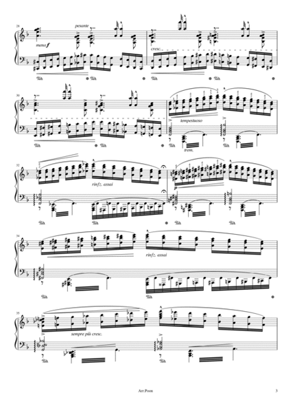 Liszt - Réminiscences de Don Juan, S.418 - For Piano Solo Original With Fingered image number null