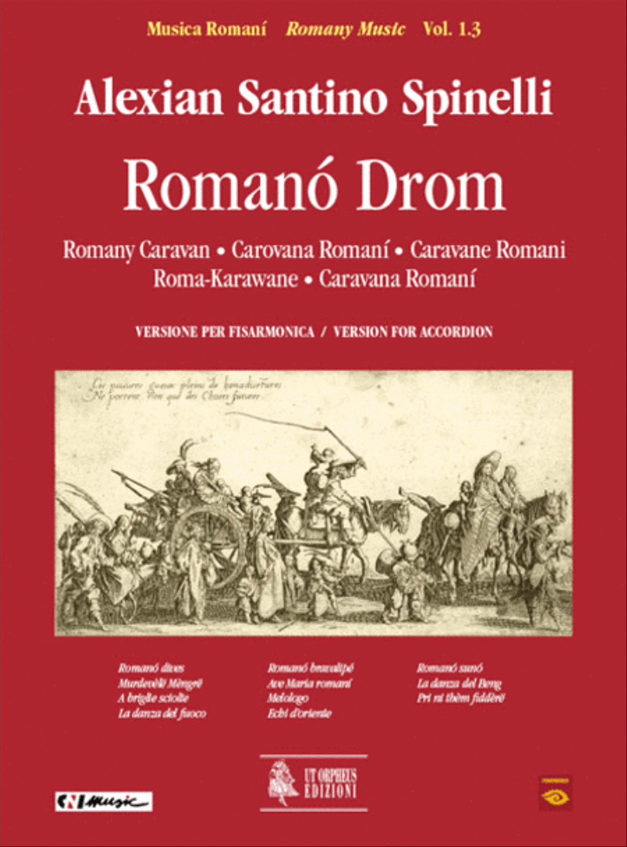 Romanó Drom (Romany Caravan) for Accordion Accordion scores gallery preview page 1