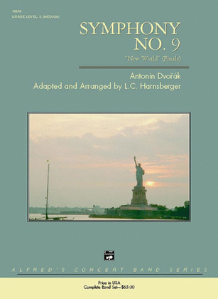 Book cover for Symphony No. 9 New World, Finale