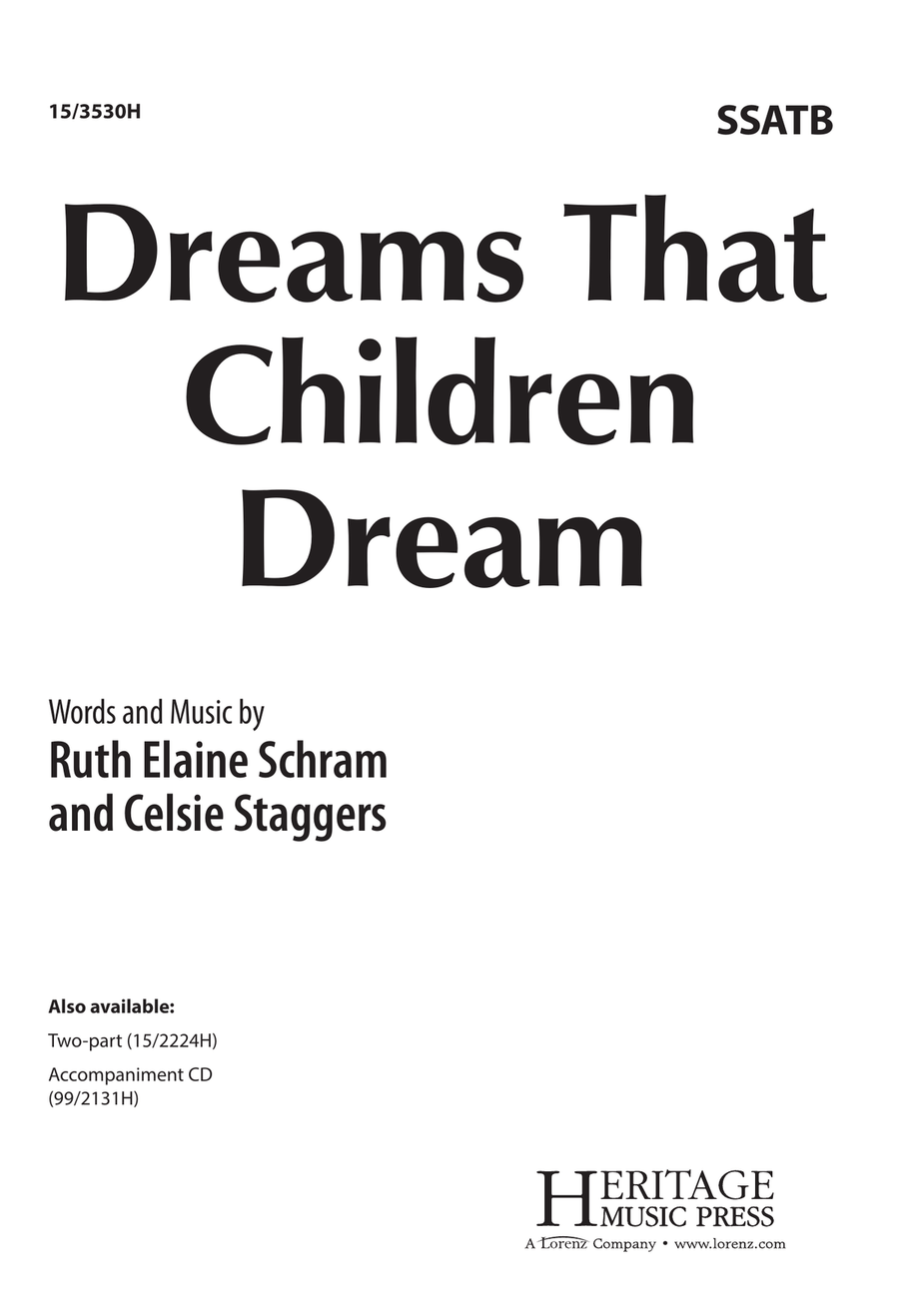 Dreams that Children Dream