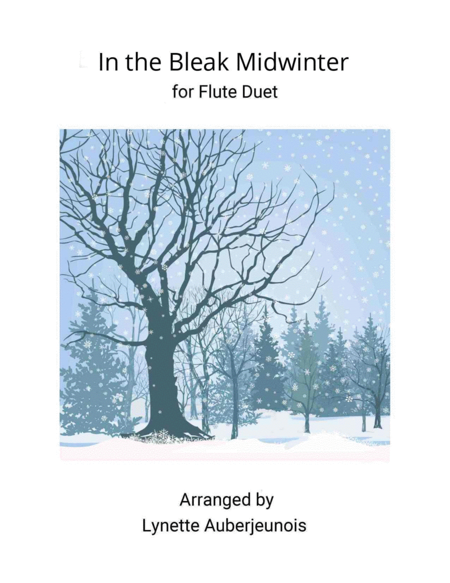 In the Bleak Midwinter - Flute Duet image number null