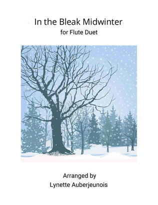 In the Bleak Midwinter - Flute Duet